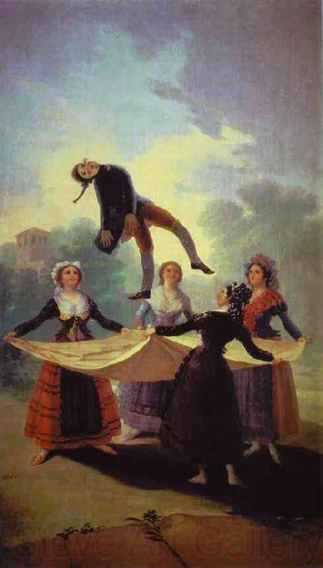 Francisco Jose de Goya The Straw Manikin